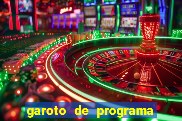 garoto de programa em feira